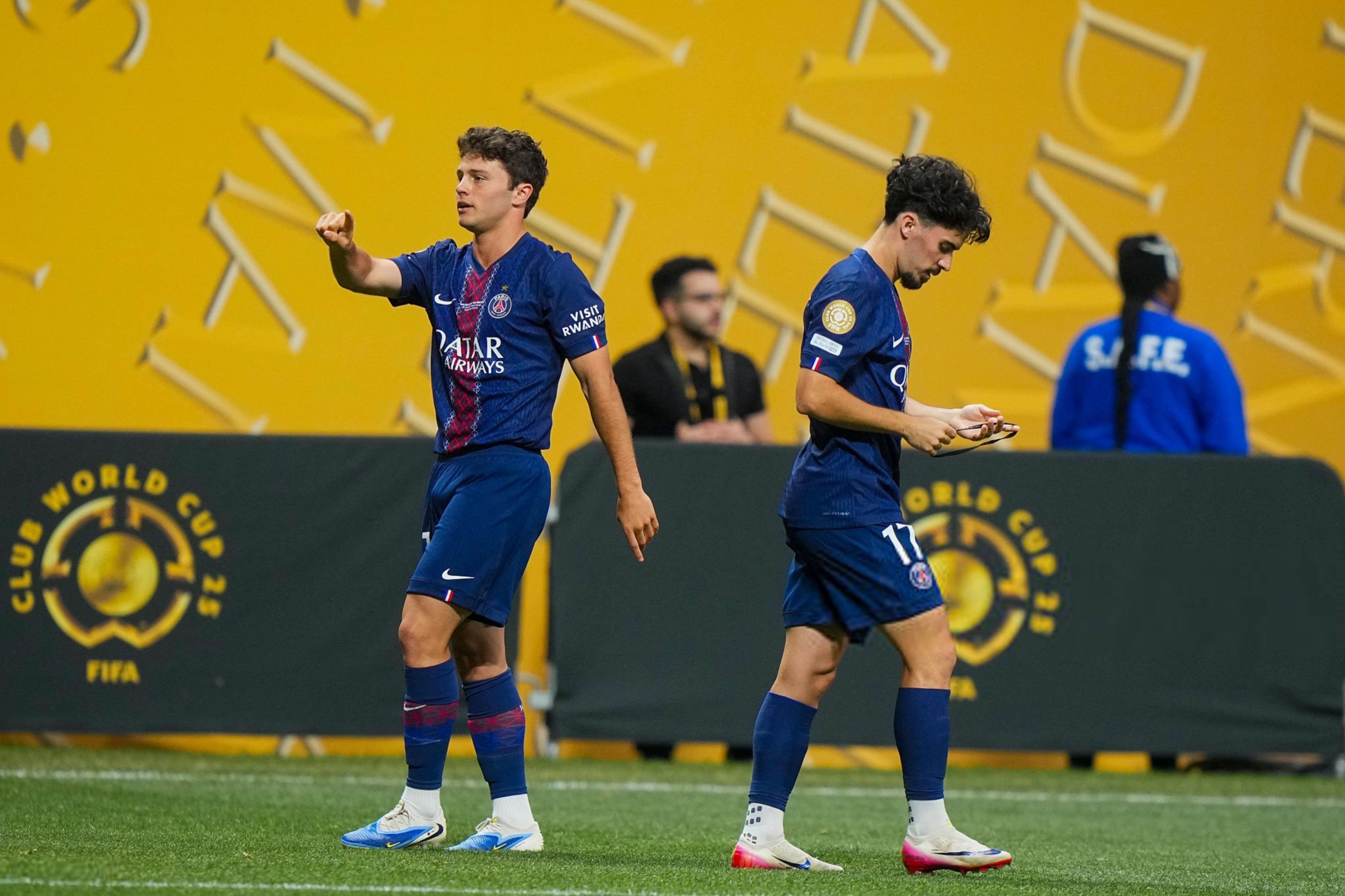 关于加时末段欧冠焦点战，巴黎圣日耳曼伤情更新，管理层满意，训练强度明显提升的信息